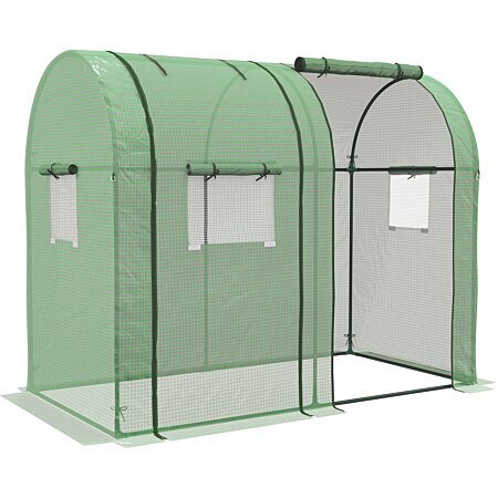 Portable Tomato Greenhouse