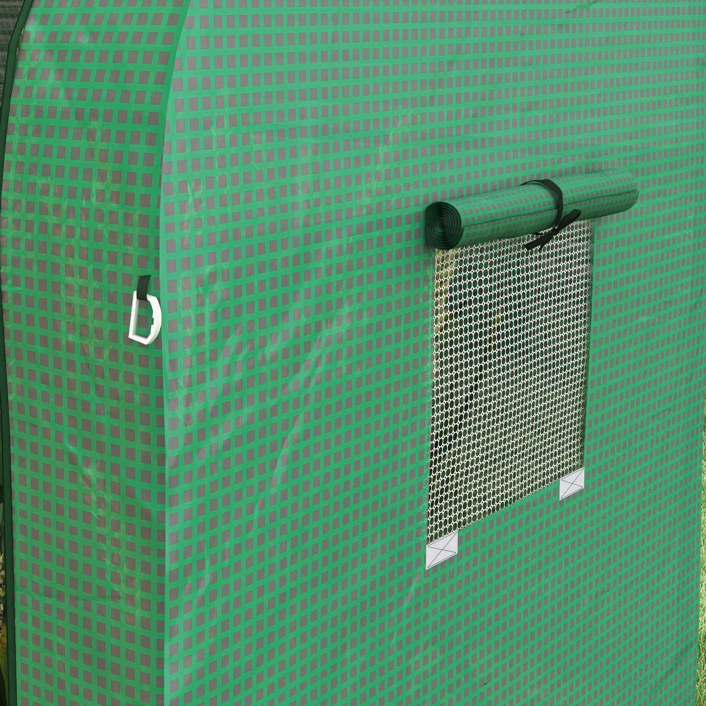 Portable Tomato Greenhouse