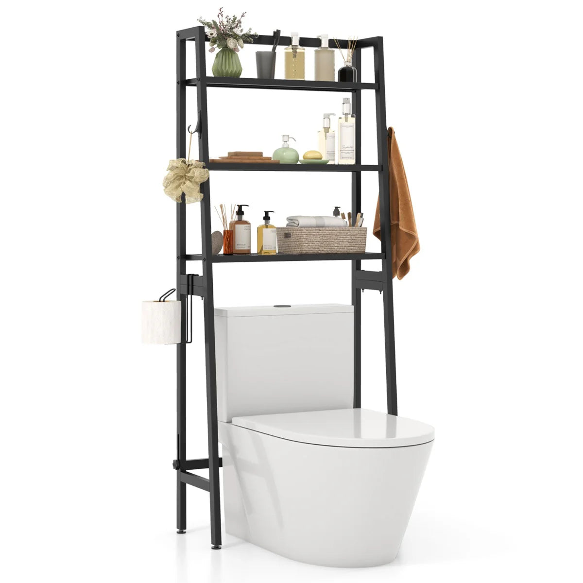 Over The Toilet Storage Shelf