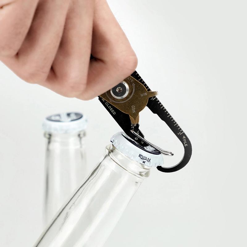 20-in-1 Multi-functional Keychain Tool