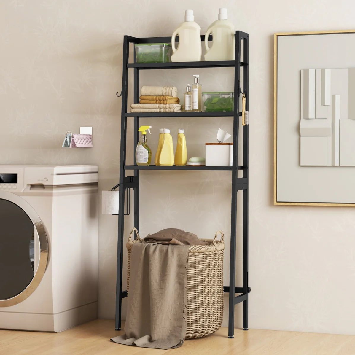 Over The Toilet Storage Shelf